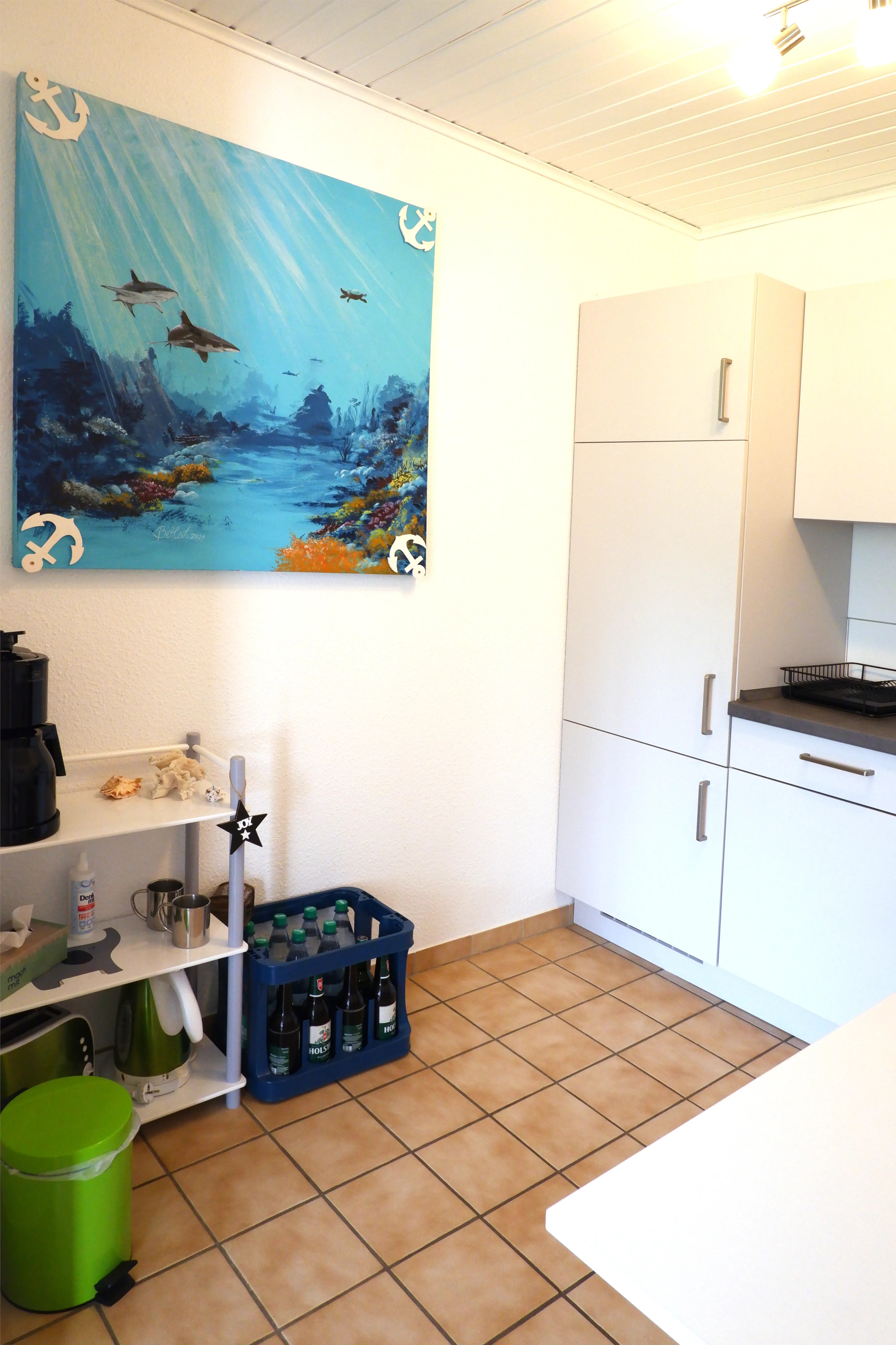 Ferienwohnung Küche